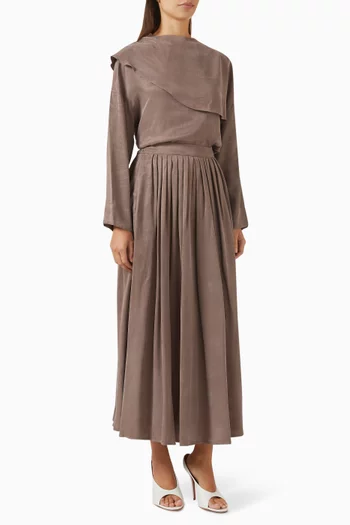 Elva Shawl Top & Pants Set