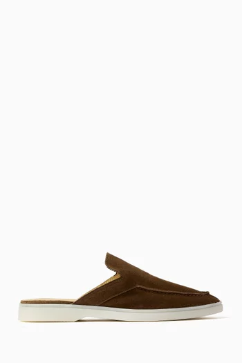 Yacht Slippers in Softey® Suede