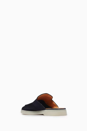 Yacht Slippers in Softey® Suede