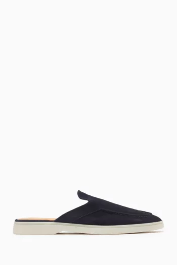 Yacht Slippers in Softey® Suede