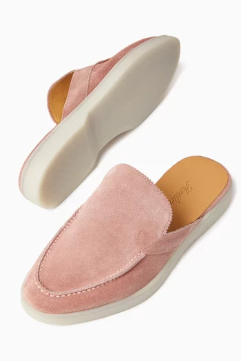Yacht Slippers in Softey® Suede