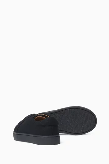 Frank Slip-on Sneakers in Wool