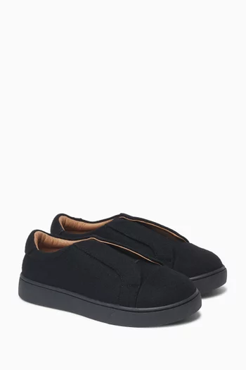 Frank Slip-on Sneakers in Wool