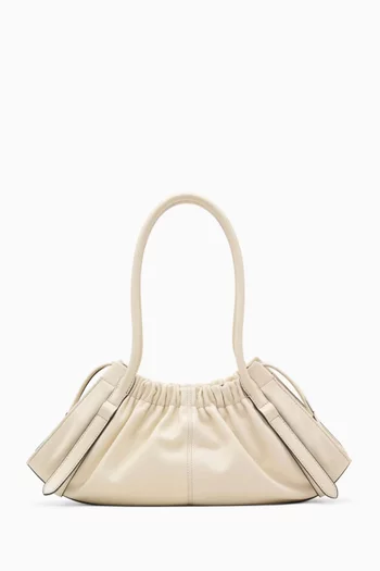 The Cristina Satchel in Nappa Leather