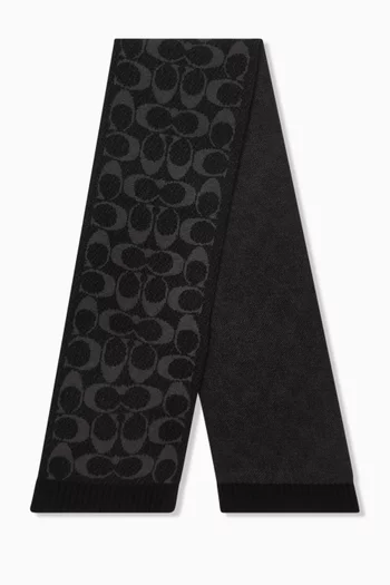 Jumbo Signature C Scarf