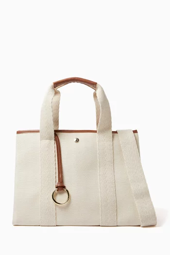 Small Traversee Tote Bag in Wool