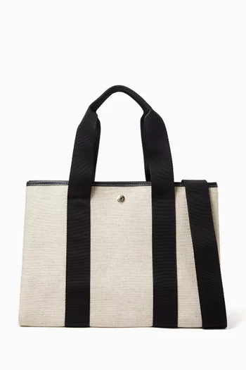Small Traversee Tote Bag in Wool