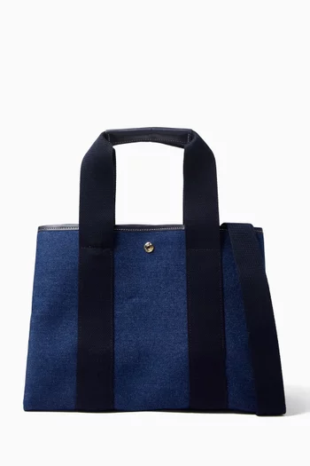 Small Traversee Tote Bag in Wool