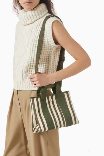 Small Traversee Tote Bag in Wool