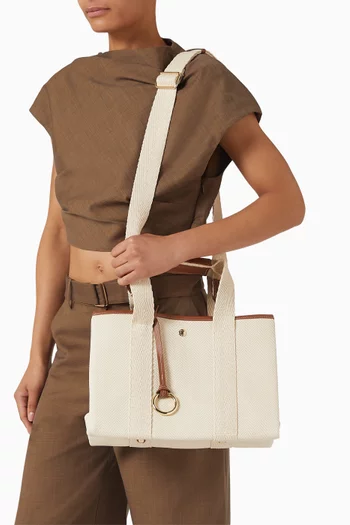 Medium Traversee Tote Bag in Wool