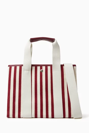 Medium Traversee Tote Bag in Wool
