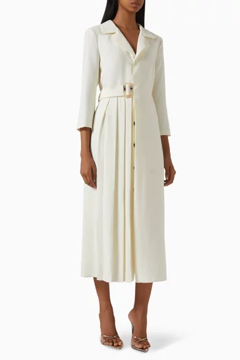 Belted Midi Dress