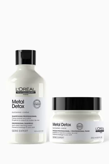 Metal Detox Duo Set, Value Savings 20%