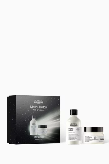 Metal Detox Duo Set, Value Savings 20%