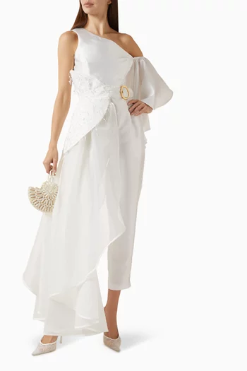 جمبسوت بتصميم غير متماثل بحزام