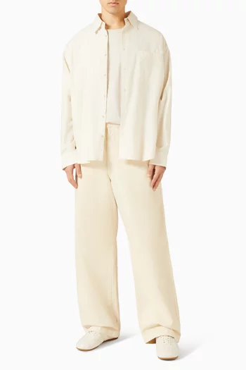 Boxy T‑shirt in Cotton