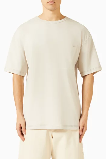 Boxy T‑shirt in Cotton