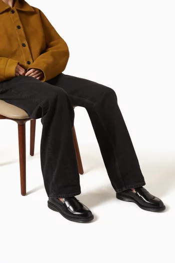 Temara Loafers in Leather