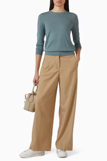 Straight-fit Pants