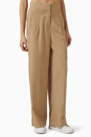 Straight-fit Pants