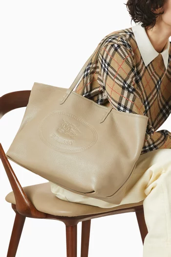 حقيبة يد هايلاندز متوسطة جلد عجل