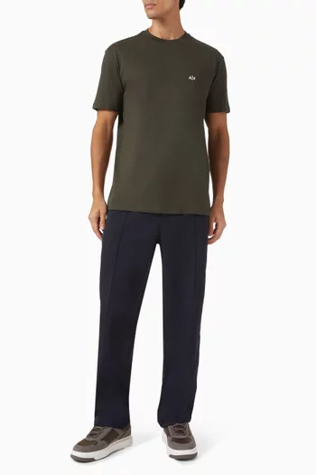 Logo T-shirt in Cotton