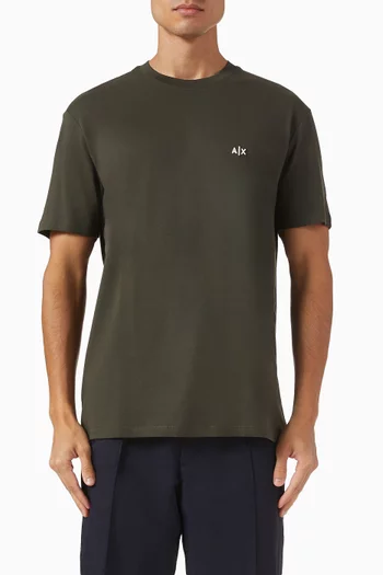 Logo T-shirt in Cotton