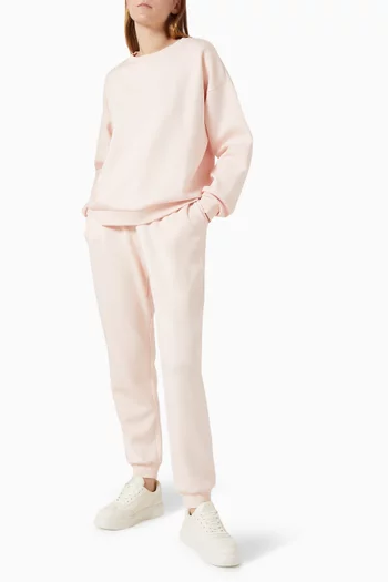 Crewneck Sweatshirt in Viscose-blend