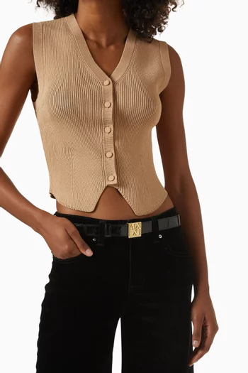 Amy AX Logo Belt