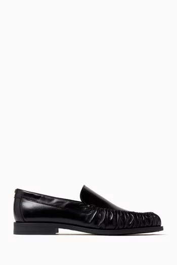 Lycia Moccasins in Leather