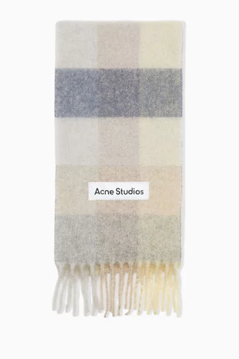 Valley Scarf in Mohair Blend