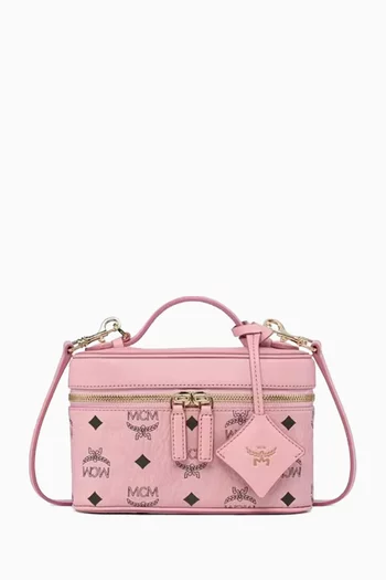 Mini Aren Vanity Case in Visetos Canvas