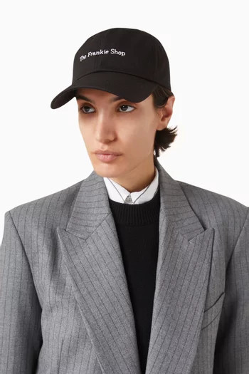 Frankie Baseball Cap in Cotton-twill