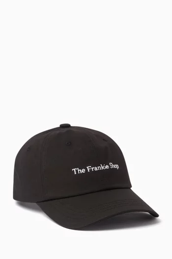 Frankie Baseball Cap in Cotton-twill