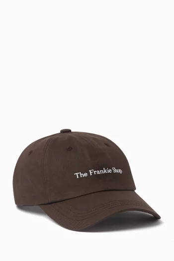 Frankie Baseball Cap in Cotton-twill