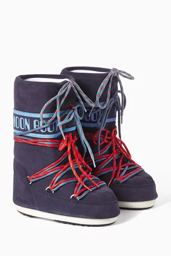 Icon Suede Laces Snow Boots