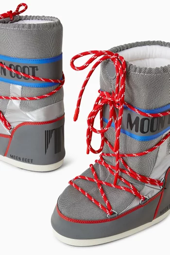 Space Racing Snow Boots
