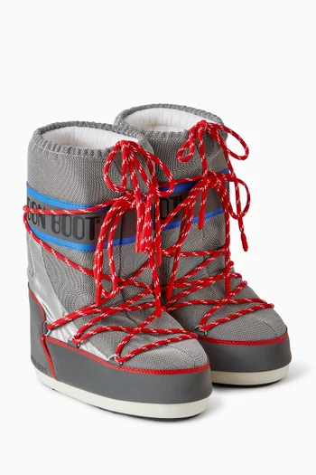 Space Racing Snow Boots