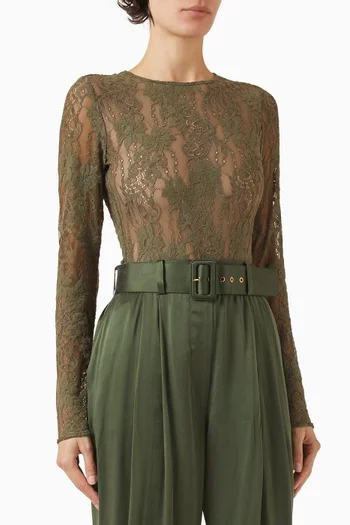 بودي سوت دانتيل