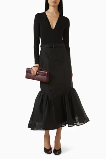 بودي سوت بأكمام طويلة