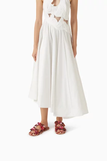 Carousel Slide Sandals