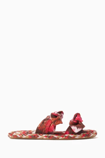 Carousel Slide Sandals