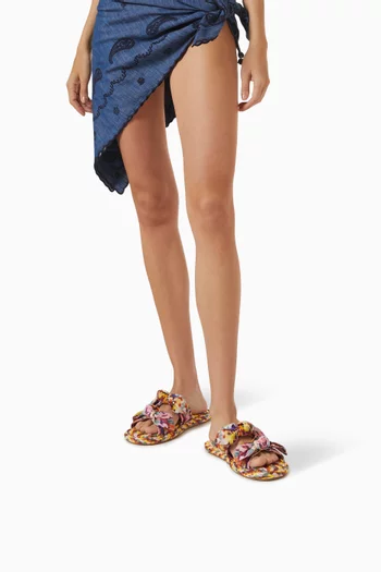 Carousel Slide Sandals