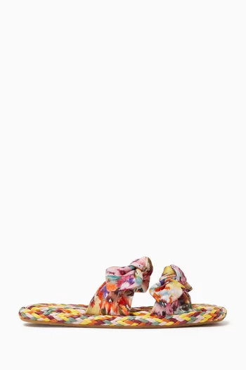 Carousel Slide Sandals