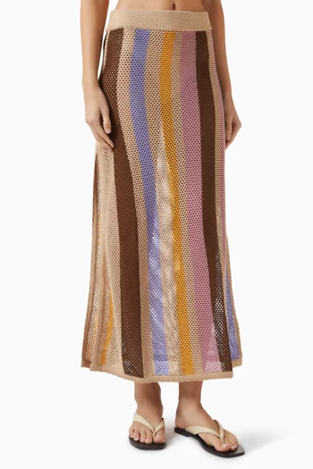 Cyprus Crochet Skirt in Cotton