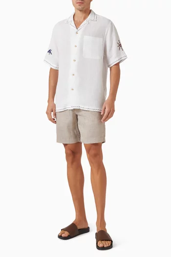 Felipe Shorts in Linen