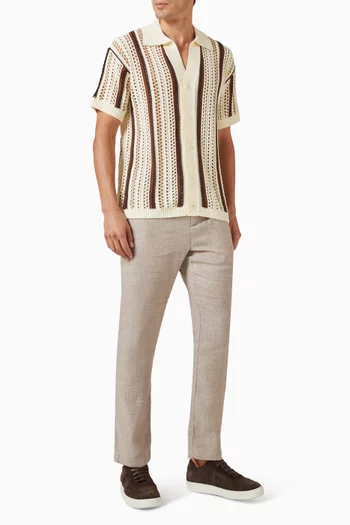 Oscar Trousers in Linen