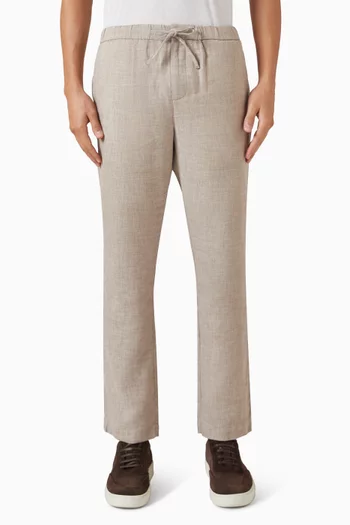 Oscar Trousers in Linen