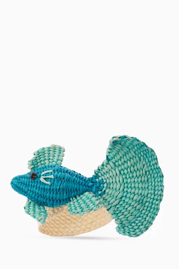 Ballerina Fish Napkin Ring