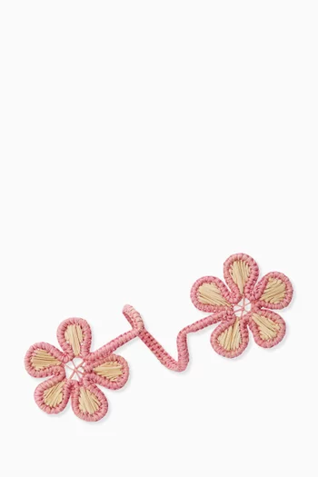 Rolled Flowers Napkin Ring